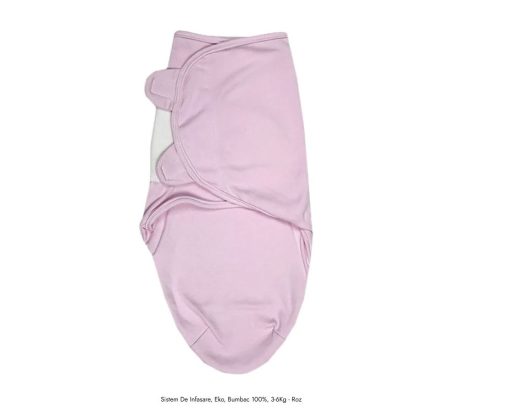 Sistem de infasare, 102757, eko, 3-6kg, roz