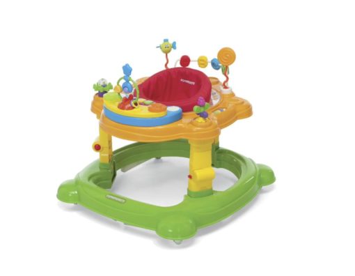 Premergator cu centru activitati Playgio Foppapedretti