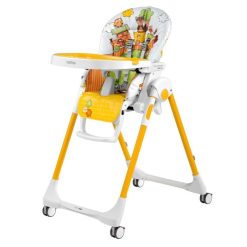 Scaun de masa Prima Pappa Zero3 Fox and Friends Peg Perego