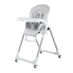 Scaun de masa Zero3 Linear Grey Peg Perego