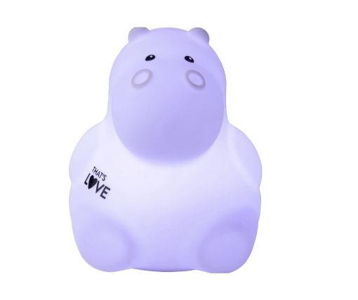 Lampa de veghe reincarcabila Hippo That's Love