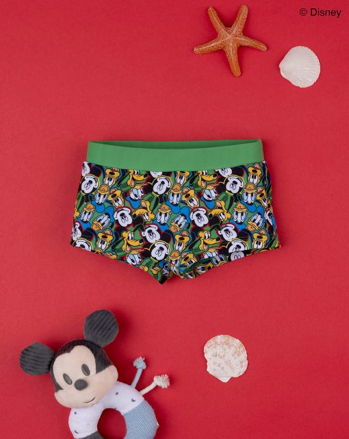 Boxer plaja Mikey Mouse