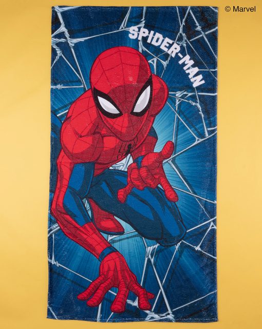 Prosop plaja Spiderman