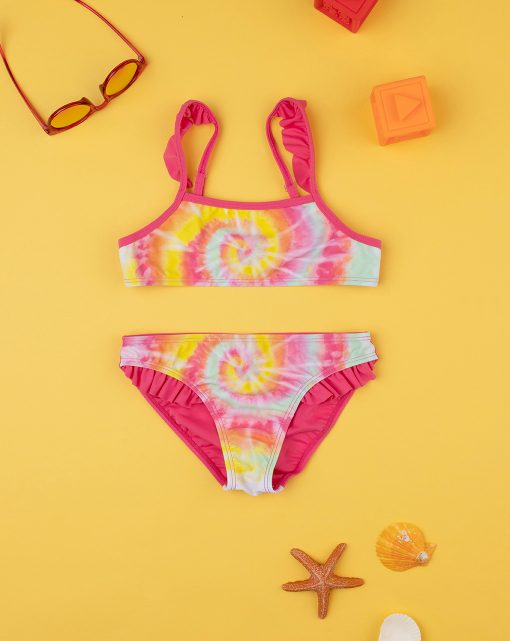 Costum de baie Tie Dye