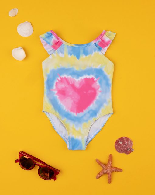 Costum de baie Tie Dye