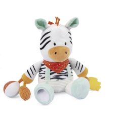 Jucarie plus zebra, 130520401, soft toys, peluche attivita 25cm zebra