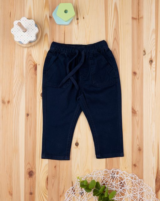 Pantaloni lungi twill