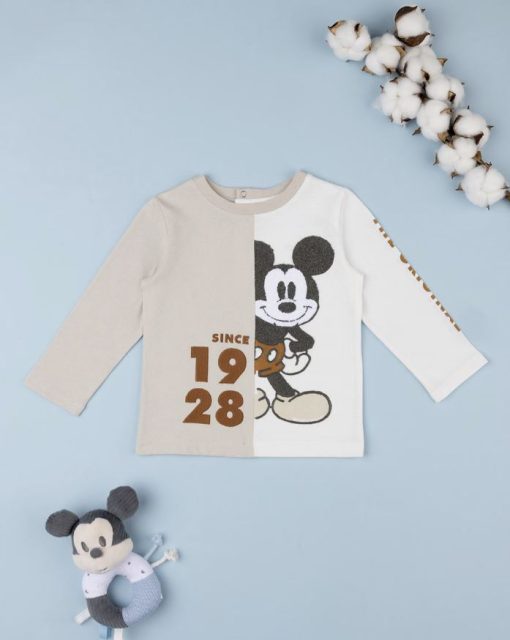 Tricou, 133832901, 3/6l, bej, grey and cream