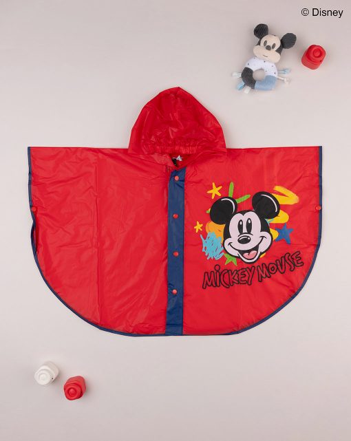 Poncho de ploaie Mikey Mouse