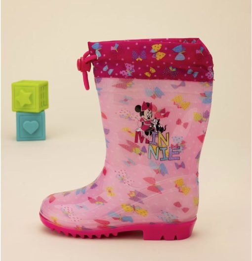 Cizme cauciuc Minnie pentru fete