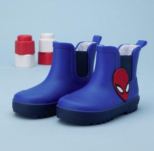 Cizme ploaie Spiderman