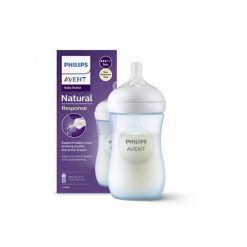 Biberon natural bleu 260ml Philips Avent(1m+)