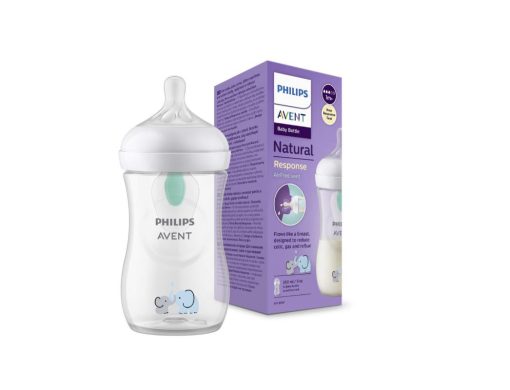 Biberon natural Elefant 260 ml Philips Avent (1m+)