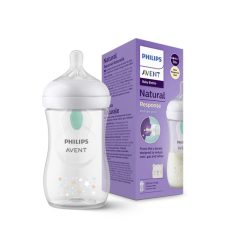 Biberon natural urs 260ml Philips Avent(1m+)