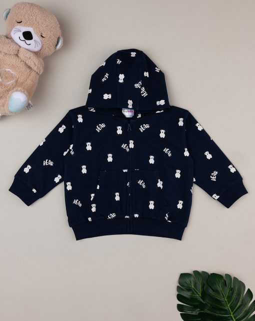 Cardigan, 135918701, 3/6l, albastru, basic