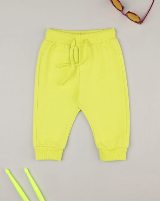 Pantaloni lungi, 135918901, 3/6l, verde, basic