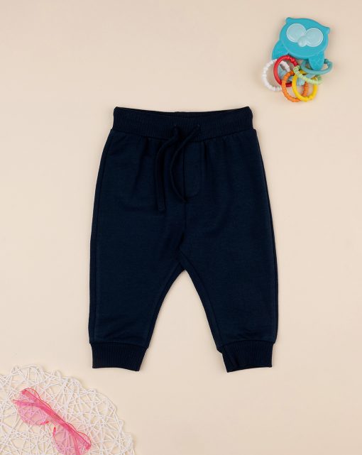 Pantaloni lungi, 135919101, 3/6l, albastru, basic