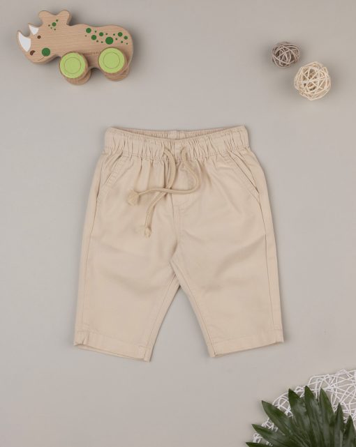 Pantaloni lungi, 135995201, 3/6l, bej, basic