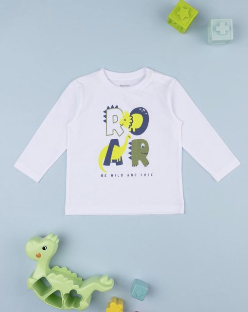 Tricou, 135997201, 3/6l, alb, basic