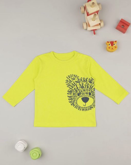 Tricou, 135997401, 3/6l, verde, basic