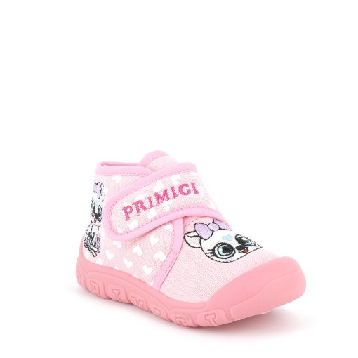 Pantofi interior roz PYS 29460