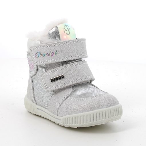 Cizme goretex, fete, 4858200, 19, argintiu, prigt 48582