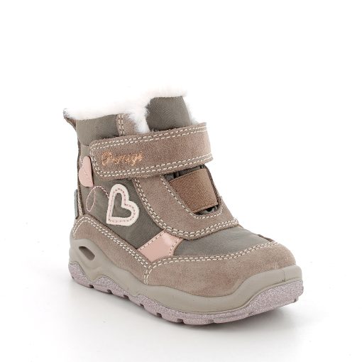 Ghete goretex, fete, 4860000, 21, bej, pgygt 48600