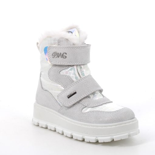 Ghete goretex, fete, 4873000, 31 , argintiu, pnegt 48730