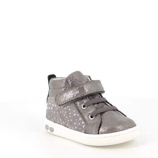 Pantofi, fata, 4902211, 21 , gri, plk 49022