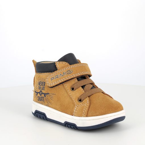 Ghete piele culoare mustar pda 49030
