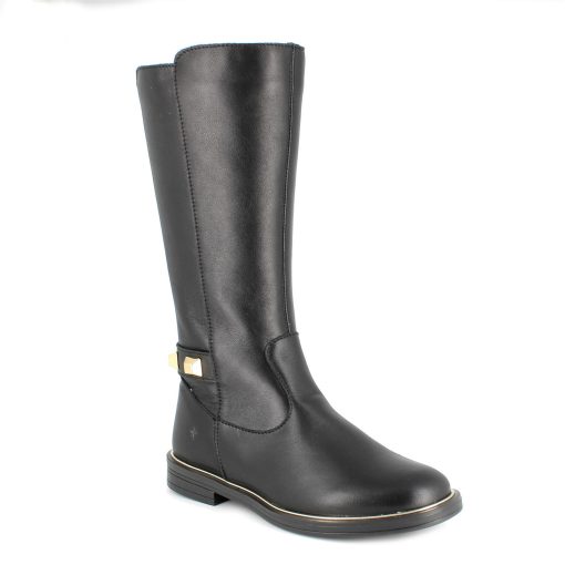 Cizme, fete, 4940111, 30, negru, ppo 49401