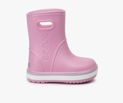 Cizme cauciuc Crocs pentru fete 205827