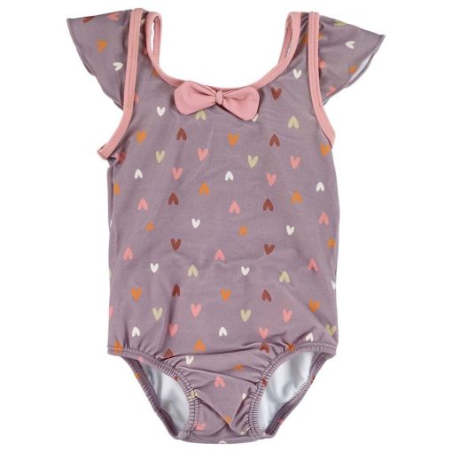 Costum de baie UV50+ with hearts