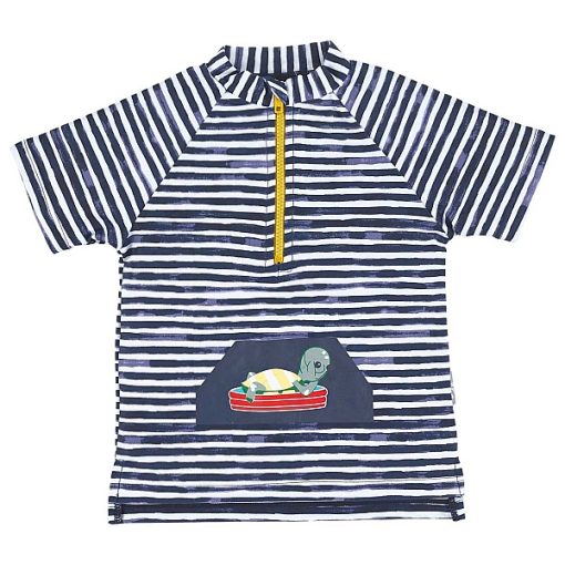 Tricou ms protectie uv+50, 2502350, bleumarin, 300, 74/80