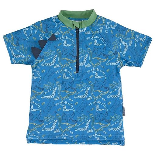 Tricou ms protectie uv+50, 2502351, albastru, 379, 74/80