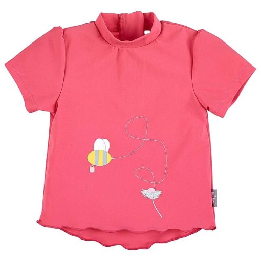Tricou ms protectie uv+50, 2502353, corai, 835, 74/80