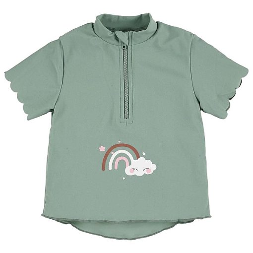Tricou ms protectie uv+50, 2502356, verde, 270, 86/92