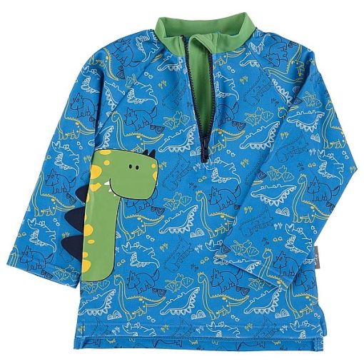 Tricou ml protectie uv+50, 2502361, albastru intens, 379, 74/80