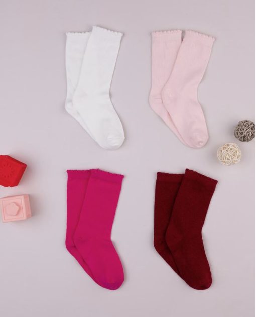 Set sosete(genunghi), 639335001, 23/26, socks, multicolor, 2-3 years_23-26