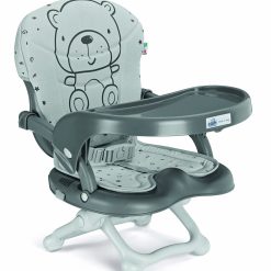 Scaun de inaltare Smarty Pop Teddy Gri 2023 CAM