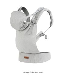 Marsupiu, nosi00003, momi, collet - grey