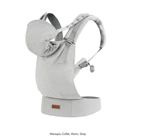 Marsupiu Momi Colette Grey