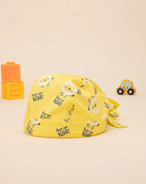 Bandana din bumbac pentru bebelusi