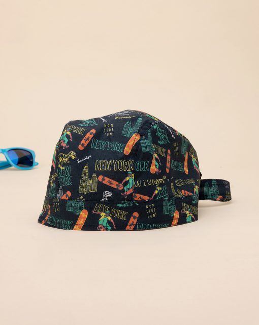 Bandana, 140173801, 2/5 a, albastru, boy - bandanas kid kind