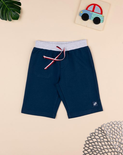 Pantaloni scurti, 140329404, 5/6 a, albastru, basic