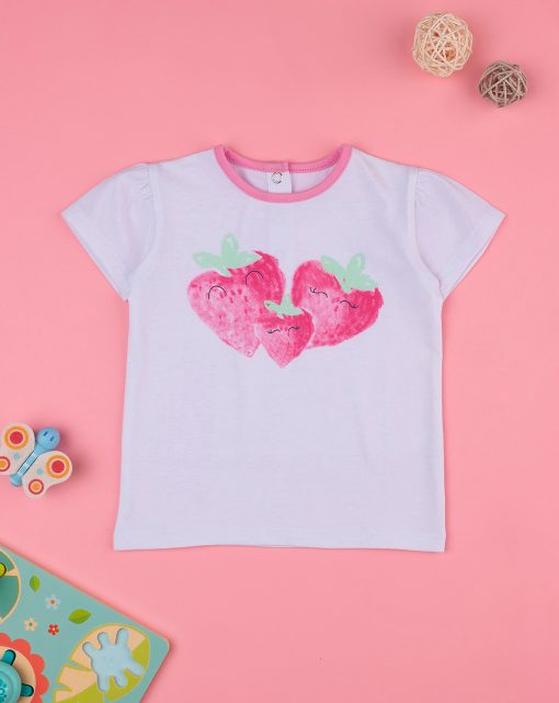 Tricou, 140443801, 3/6 l, roz, basic