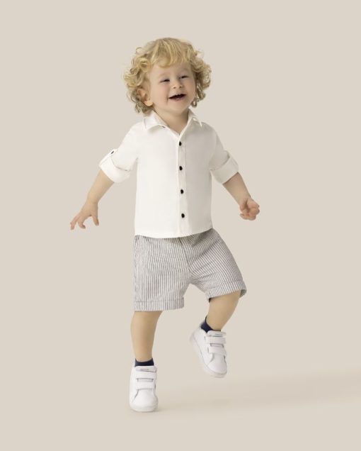Pantaloni scurti, 140546101, 12/18 l, albastru, premium