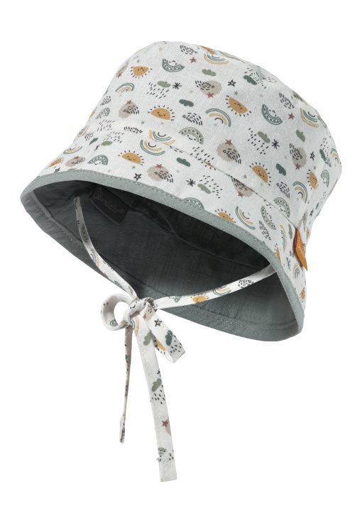 Palarie pescar reversibila