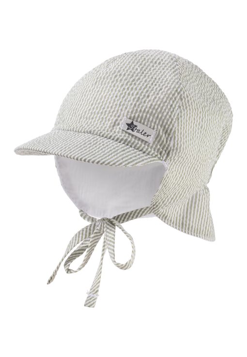 Sapca cu protectie gat, 1602427, verde mediu, 238, 41