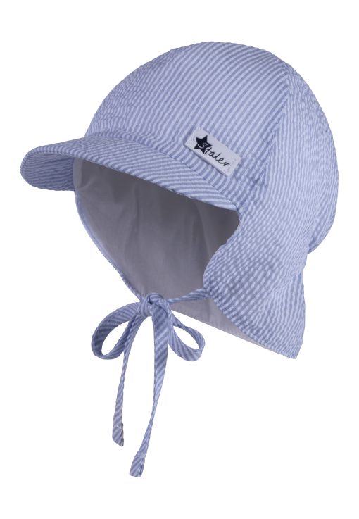 Sapca cu protectie gat, 1602429, bleu pastel, 323, 37
